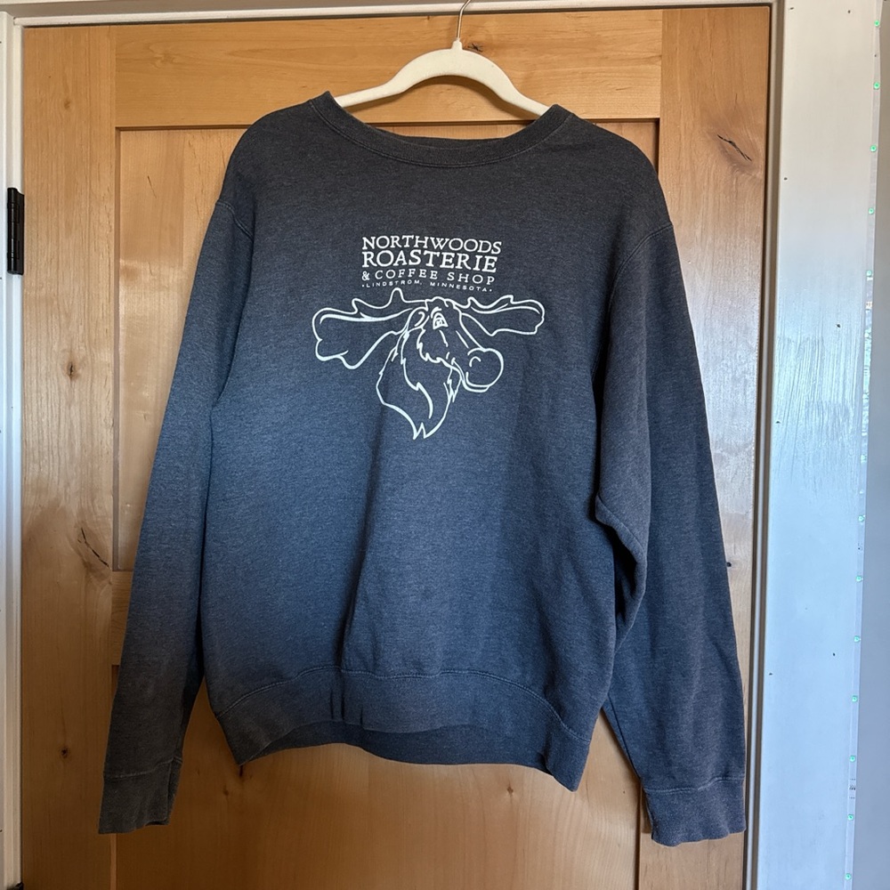 Gray Men's Sweater
